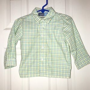 NWOT Adorable Plaid Shirt ⭐️✨
